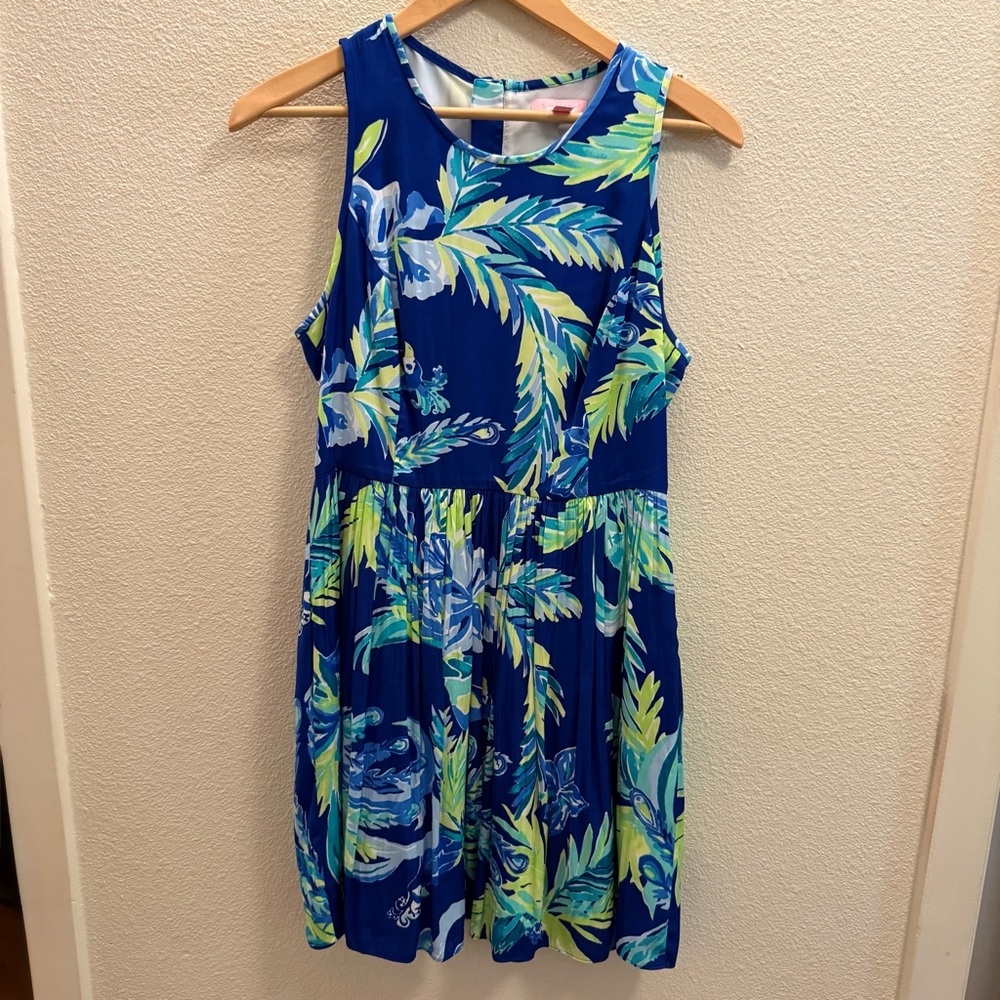 Lilly Pulitzer Peacock Print Dress